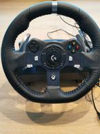 Logitec stuur en pedalen, Games en Spelcomputers, Ophalen, Zo goed als nieuw