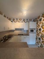 Volledige keuken met toestellen inbegrepen, Ophalen, Gebruikt, U-keuken, Wit