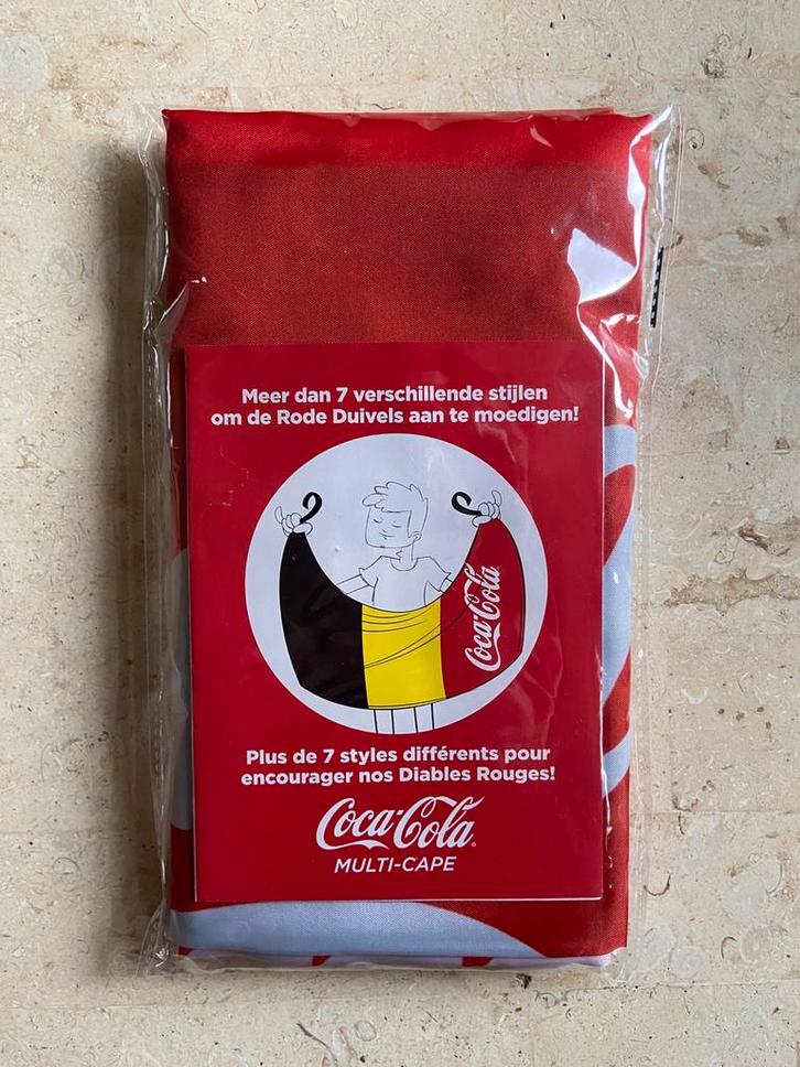 Coca-Cola belgische vlag fanitem, Diversen, Vlaggen en Wimpels, Nieuw, Ophalen of Verzenden
