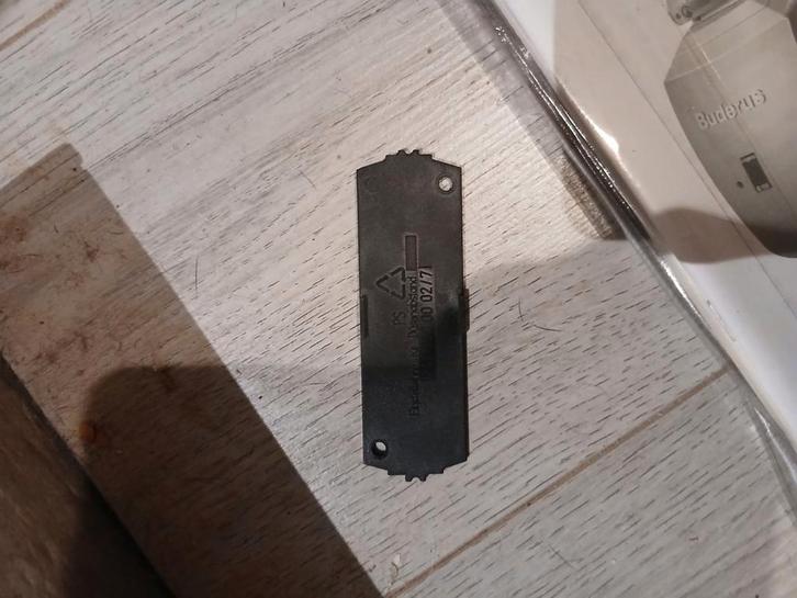 Mazoutbrander Buderus, Doe-het-zelf en Bouw, Verwarming en Radiatoren, Zo goed als nieuw, Ophalen