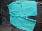 Blauwe short merk MS mode net als nieuw te koop. M 46, Kleding | Dames, Grote Maten, Ophalen