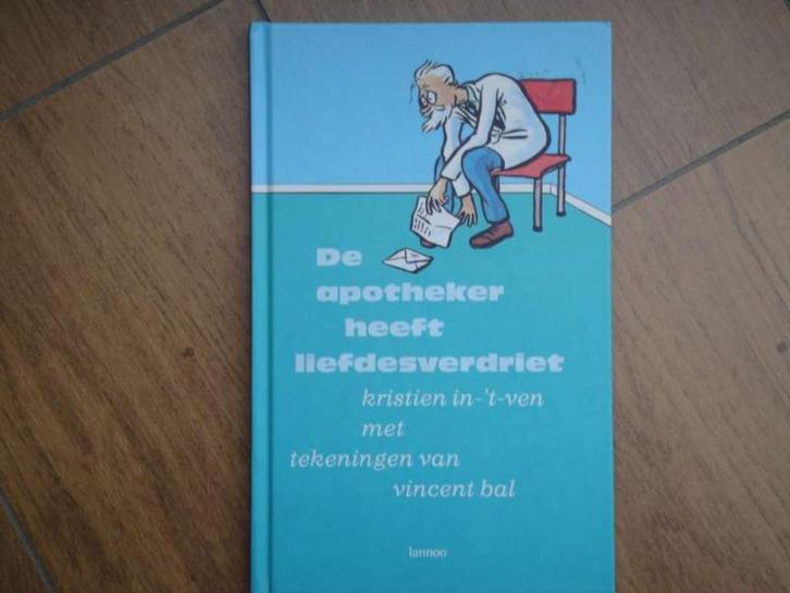 de apotheker heeft liefdesverdriet, Boeken, Kinderboeken | Jeugd | 10 tot 12 jaar, Nieuw, Ophalen of Verzenden