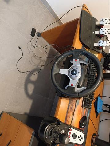 Logitech g25 stuurwiel, Enlèvement, Utilisé