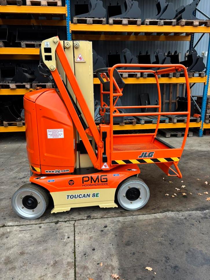 Hoogtewerker hoogwerker JLG toucan 8E masthoogtewerker, Zakelijke goederen, Machines en Bouw | Liften, Steigers en Ladders, Ophalen