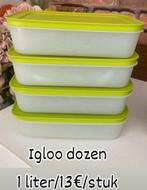 Diepvriesdozen Tupperware 1L Nieuw, Ophalen of Verzenden, Nieuw