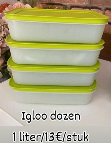 Diepvriesdozen Tupperware 1L Nieuw, Enlèvement ou Envoi, Neuf
