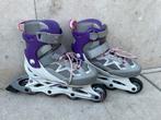 Inline skates Oxelo mt 32-35, Sport en Fitness, Verstelbaar, Inline skates 4 wielen, Gebruikt, Ophalen