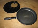 Grote Armatal Tefal Pan met Spatdeksel, Huis en Inrichting, Keuken | Potten en Pannen, Ophalen of Verzenden, Zo goed als nieuw