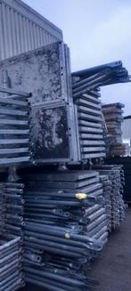 Stelling voor crepie. Pleisterwerken  grote hoeveelheid 1800, Doe-het-zelf en Bouw, Steigers, Ophalen