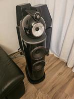 Noir et blanc 803 x 4, Enlèvement ou Envoi, Comme neuf, Haut-parleurs Frontaux, Arrière ou Stéréo, Bowers & Wilkins (B&W)