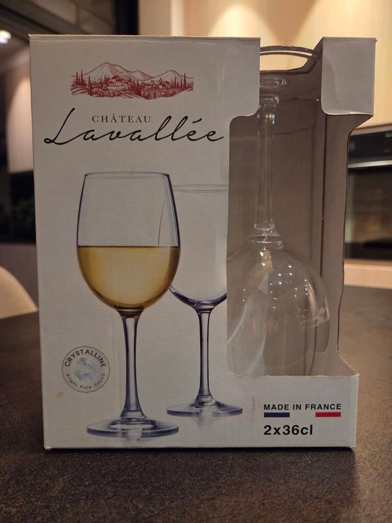 Wijnglazen - Nieuw, Enlèvement