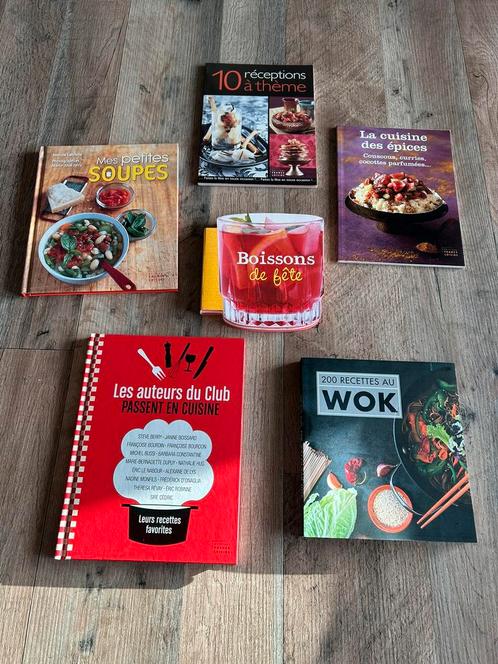 Lot de livres de recettes, Boeken, Kookboeken, Nieuw