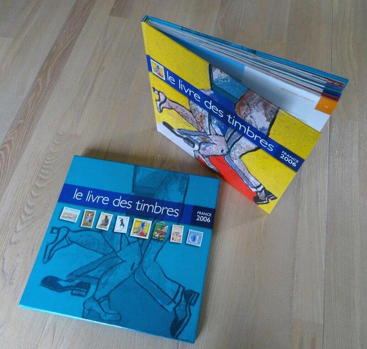 Le livre des timbres France 2006 avec timbres, Postzegels en Munten, Postzegels | Europa | Frankrijk, Ophalen of Verzenden