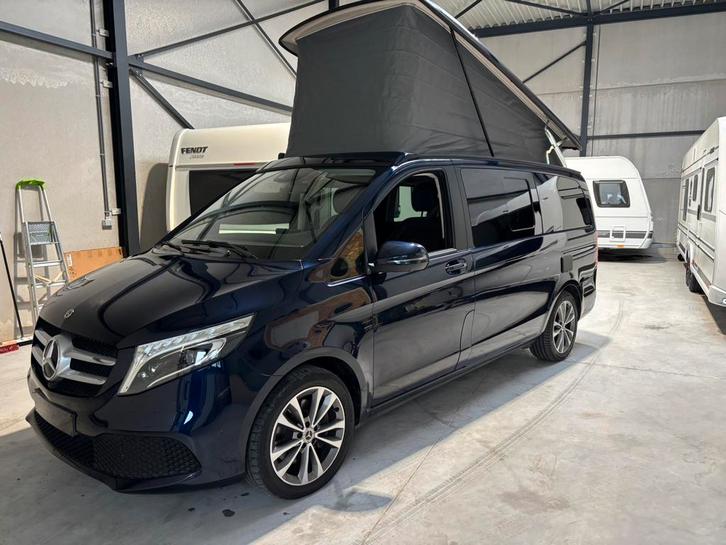 Mercedes Marco Polo V300 2021, Caravanes & Camping, Camping-cars, Particulier, Mercedes, Enlèvement