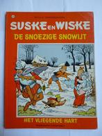 S&W 1E DRUK NR:188"SNOEZIGE SNOWIJT/VLIEGENDE HART"UIT 1982, Gelezen, Willy Vandersteen, Eén stripboek, Ophalen of Verzenden