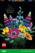 Lego 10313 Wildflower Bouquet, Ophalen, Nieuw, Complete set, Lego