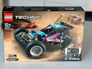 LEGO Technic 42124 Off-Road Buggy – NIEUW & Geseald beschikbaar voor biedingen