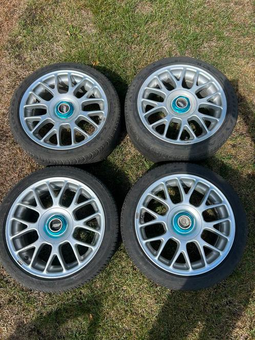 4x100 16 inch TSW Hockenheim, Auto-onderdelen, Banden en Velgen, Band(en), 16 inch, Ophalen