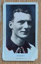 1930s (pre panini) Charles Pincket Antwerp FC, Verzamelen, Ophalen of Verzenden, Gebruikt, Poster, Plaatje of Sticker