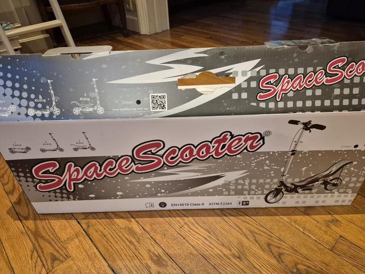 Step Space Scooter, Fietsen en Brommers, Steps, Gebruikt, Kickbike, Ophalen