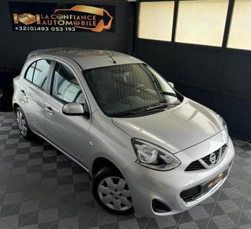 Nissan Micra 1.2i 1er propriétaire garantie 12 mois