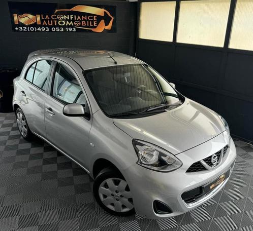 Nissan Micra 1.2i 1er propriétaire garantie 12 mois, Autos, Nissan, Entreprise, Achat, Micra, ABS, Airbags, Air conditionné, Alarme