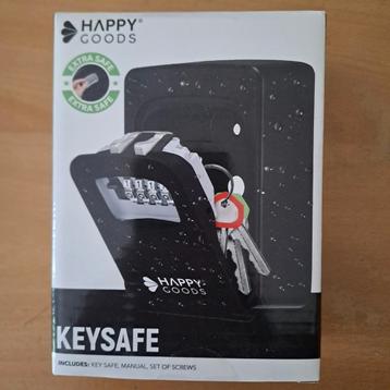 Sleutelkluisje met cijferslot beschikbaar voor biedingen