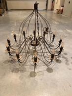 Luster, Maison & Meubles, Lampes | Lustres, Enlèvement, Utilisé, Métal