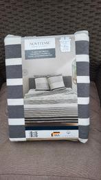 Dekbed overtrek in flanel !  240x220 onderlaken 200x180, Huis en Inrichting, Slaapkamer | Beddengoed, Beige, Dekbedovertrek, Ophalen of Verzenden