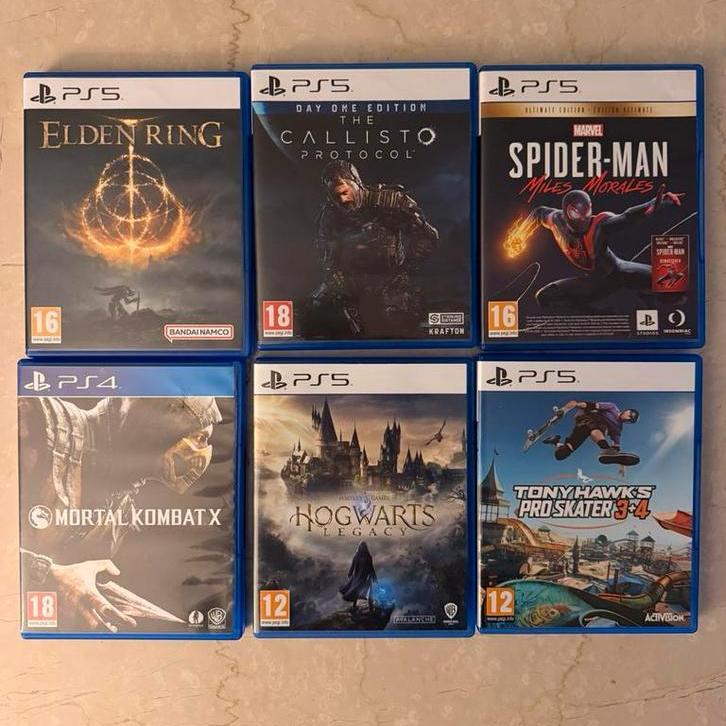 Jeux PS5 à vendre, Consoles de jeu & Jeux vidéo, Jeux | Sony PlayStation 5, Comme neuf, Enlèvement ou Envoi