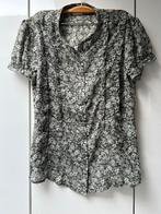 Chemisier vert à fleurs Biaggini - Taille 42 *, Vêtements | Femmes, Taille 42/44 (L), Autre, Enlèvement ou Envoi, Comme neuf