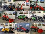 Diverse knikladers wielladers kniklader te koop, Zakelijke goederen, Ophalen, Wiellader of Shovel