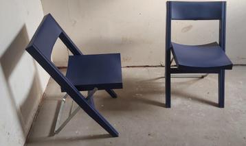 2x Vintage Ikea SENNIK Niels Gammelgaard Design Klap Stoel beschikbaar voor biedingen