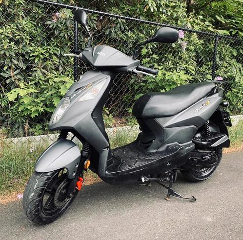 Scooter Sym Orbit II 50cc B-klasse, Fietsen en Brommers, Brommers | Overige merken, Gebruikt, Klasse B (45 km/u), Ophalen