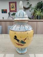 Grote vaas vintage retro antiek, Antiek en Kunst, Ophalen