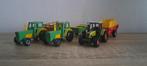 3x tracteur majorette SIKU, Hobby & Loisirs créatifs, Utilisé, Voiture, Enlèvement ou Envoi