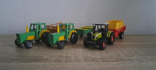 3x tracteur majorette SIKU, Hobby & Loisirs créatifs, Voitures miniatures | Échelles Autre, Utilisé, Voiture, Enlèvement ou Envoi