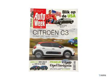 MAGAZINE 2016 AUTOWEEK #43 beschikbaar voor biedingen