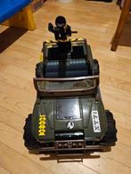 Action man jeep, Ophalen