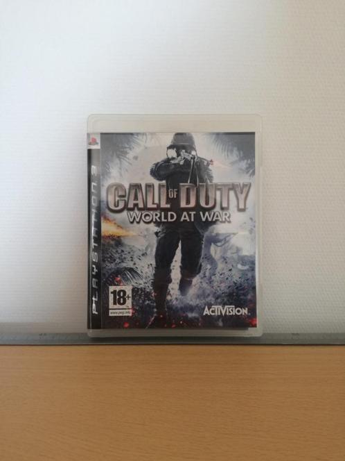 Call of Duty World at War PS3 game, Games en Spelcomputers, Games | Sony PlayStation 3, Ophalen of Verzenden