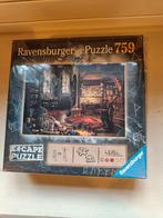 Ravensburger puzzel 759, Ophalen