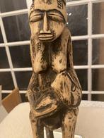Statue d'autel yoruba de maternité 54 cm, Antiquités & Art, Enlèvement ou Envoi