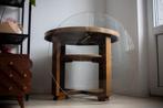 20th c. Wooden Art Deco Coffee Table, houten koffie tafel, Ophalen