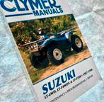 CLYMER Repair-Manual boek voor Suzuki Quad 1987-1998 nieuw, Motoren, Ophalen of Verzenden, Suzuki