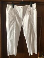 Zomerbroek, Kleding | Dames, Broeken en Pantalons, Ophalen, Wit, Maat 46/48 (XL) of groter, Zo goed als nieuw