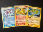 Eeveelutions gold star set Vaporeon Jolteon Flareon, Ophalen of Verzenden