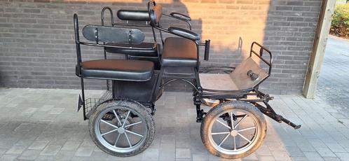 Marathonwagen voor shetlanders, Dieren en Toebehoren, Rijtuigen en Koetsen, Gebruikt, Marathonwagen, Pony
