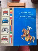 Complete chocolade Jacques auto's uit 1962 en 1966, Boeken, Zo goed als nieuw