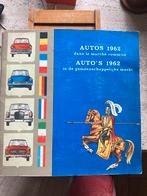 Complete chocolade Jacques auto's uit 1962 en 1966, Zo goed als nieuw