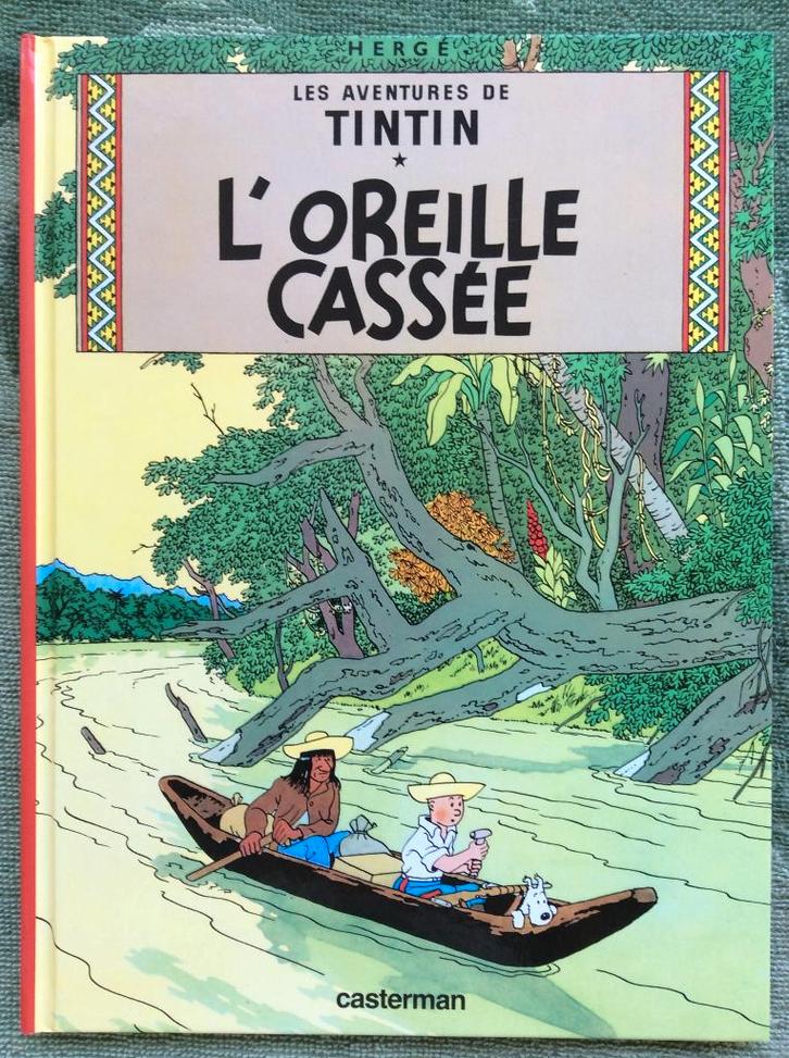 LES AVENTURES DE TINTIN. (12 Albums)., Livres, BD, Comme neuf, Envoi